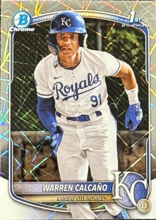 Warren Calcano [Laser Mega] #BCP-185