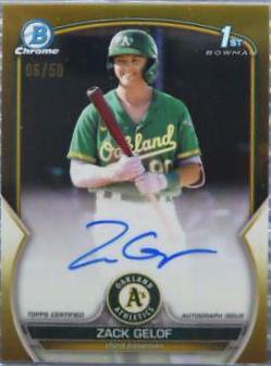 Zack Gelof [Gold] #CPA-ZG