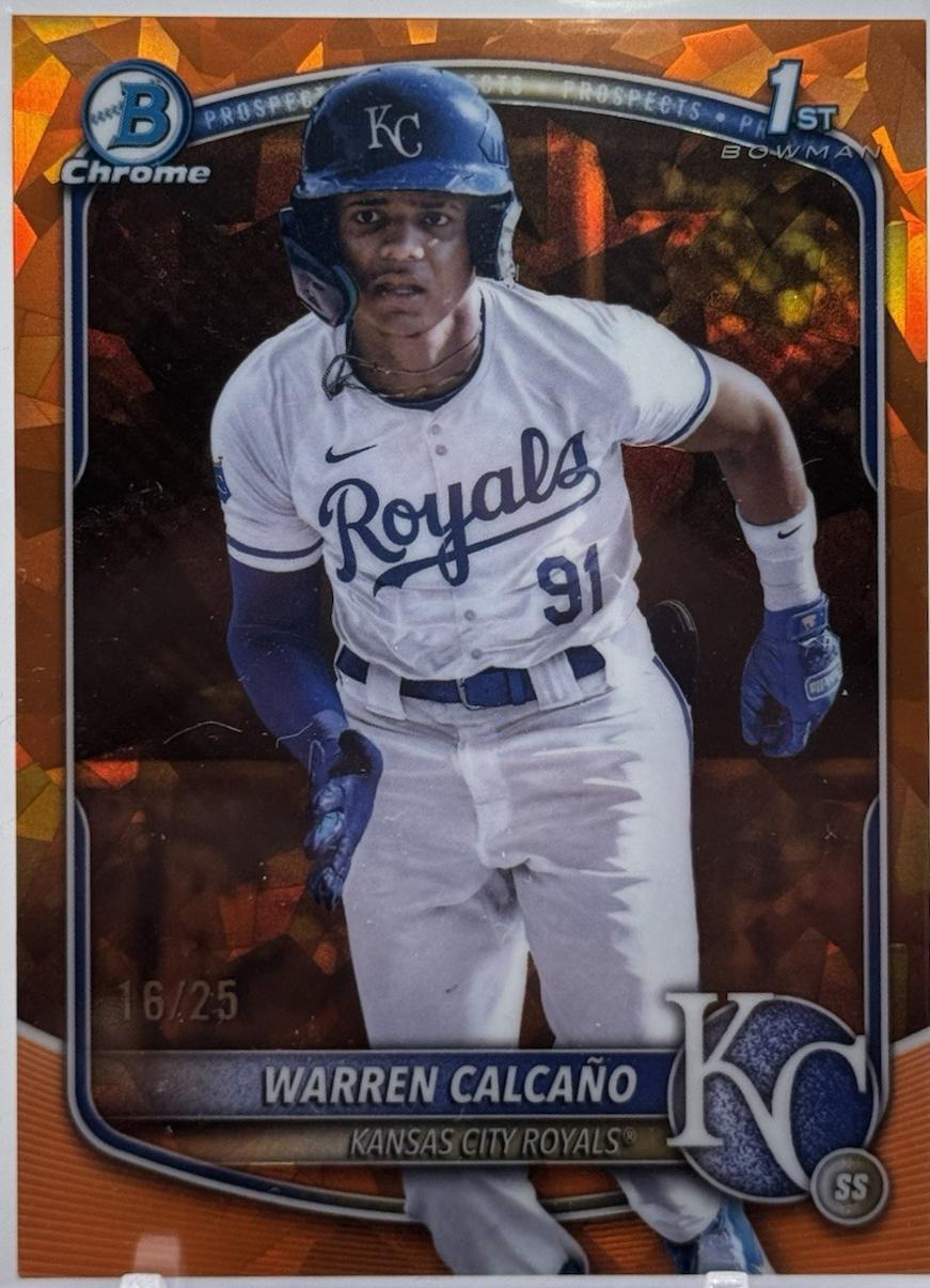Warren Calcano [Orange Sapphire] #BCP-185