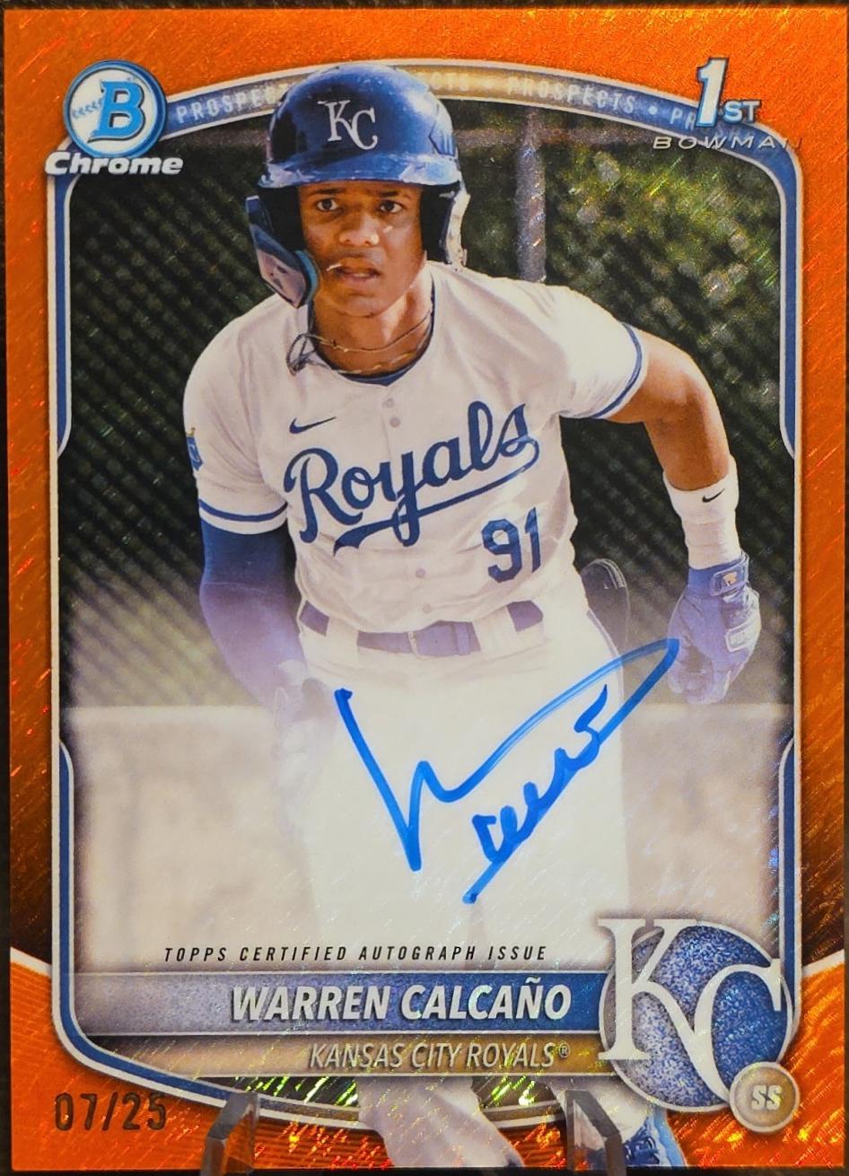 Warren Calcano [Orange Shimmer] #BCP-185