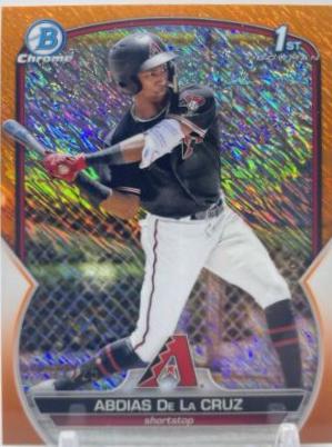 Abdias De La Cruz [Orange Shimmer] #BCP-34