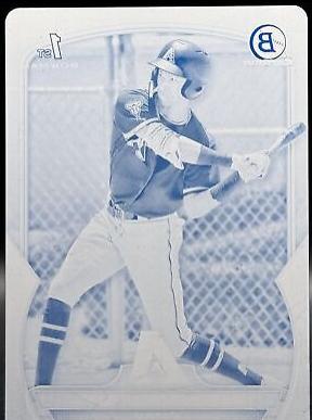 Abdias De La Cruz [Printing Plate] #BCP-34
