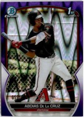 Abdias De La Cruz [Purple RayWave] #BCP-34