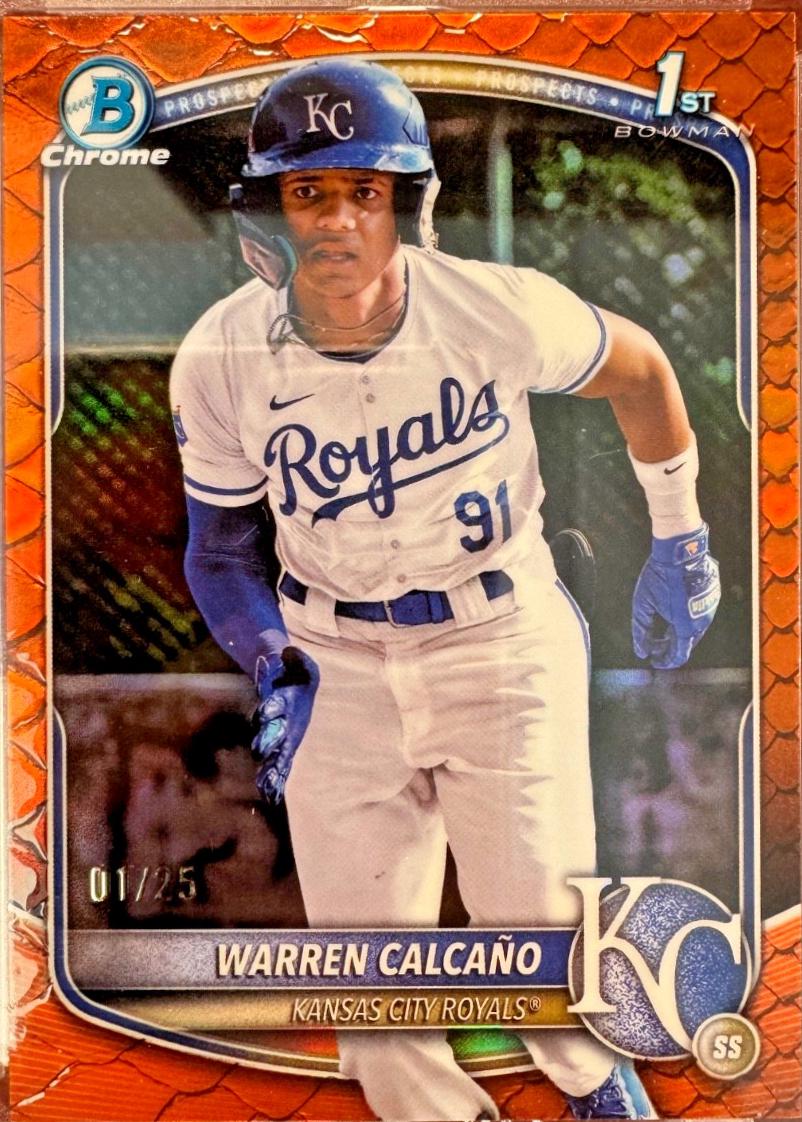 Warren Calcano [Orange] #BCP-185