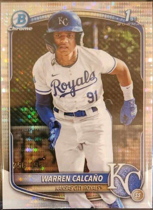 Warren Calcano [Pulsar Refractor] #BCP-185