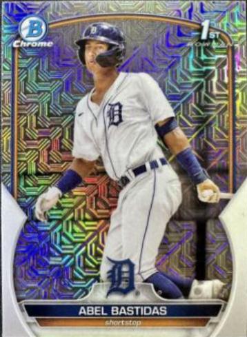 Abel Bastidas [Refractor] #BCP-113