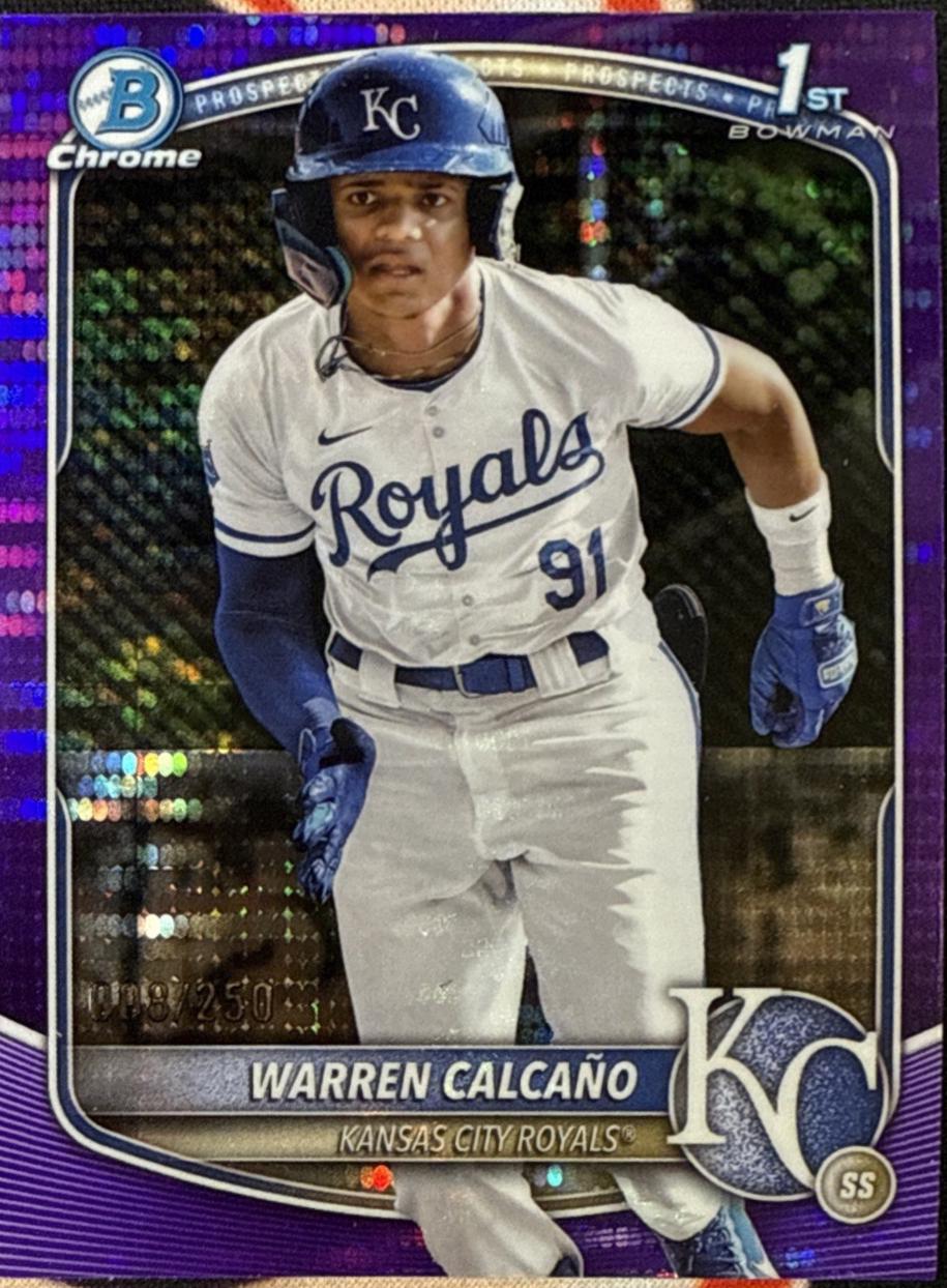 Warren Calcano [Purple Pulsar] #BCP-185