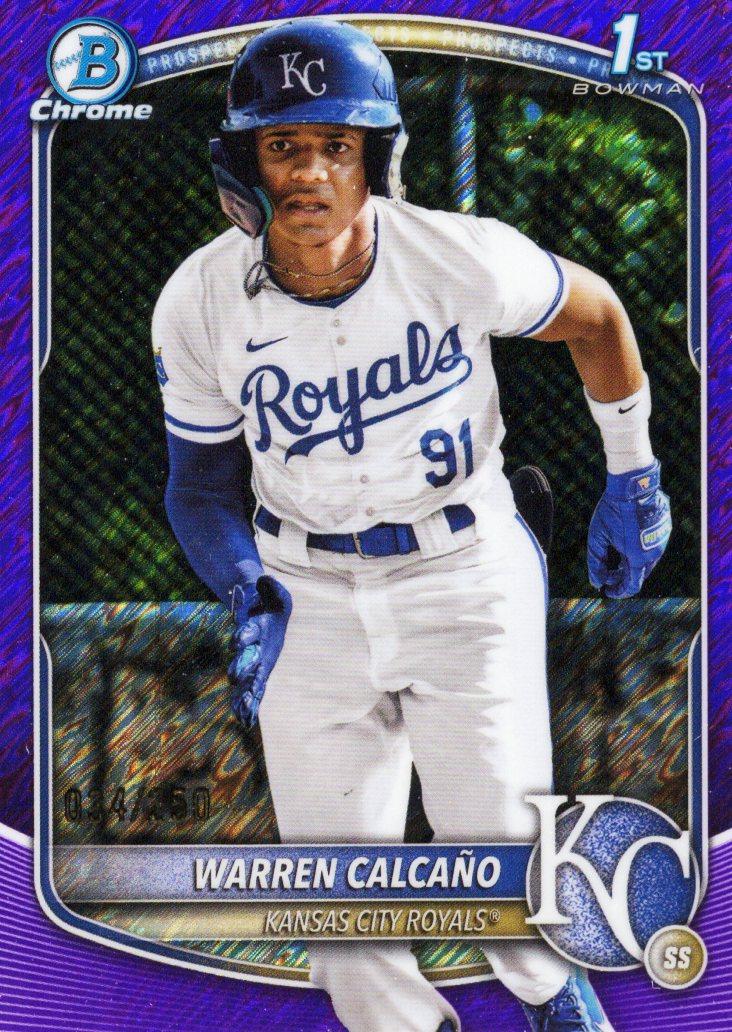 Warren Calcano [Purple Shimmer] #BCP-185