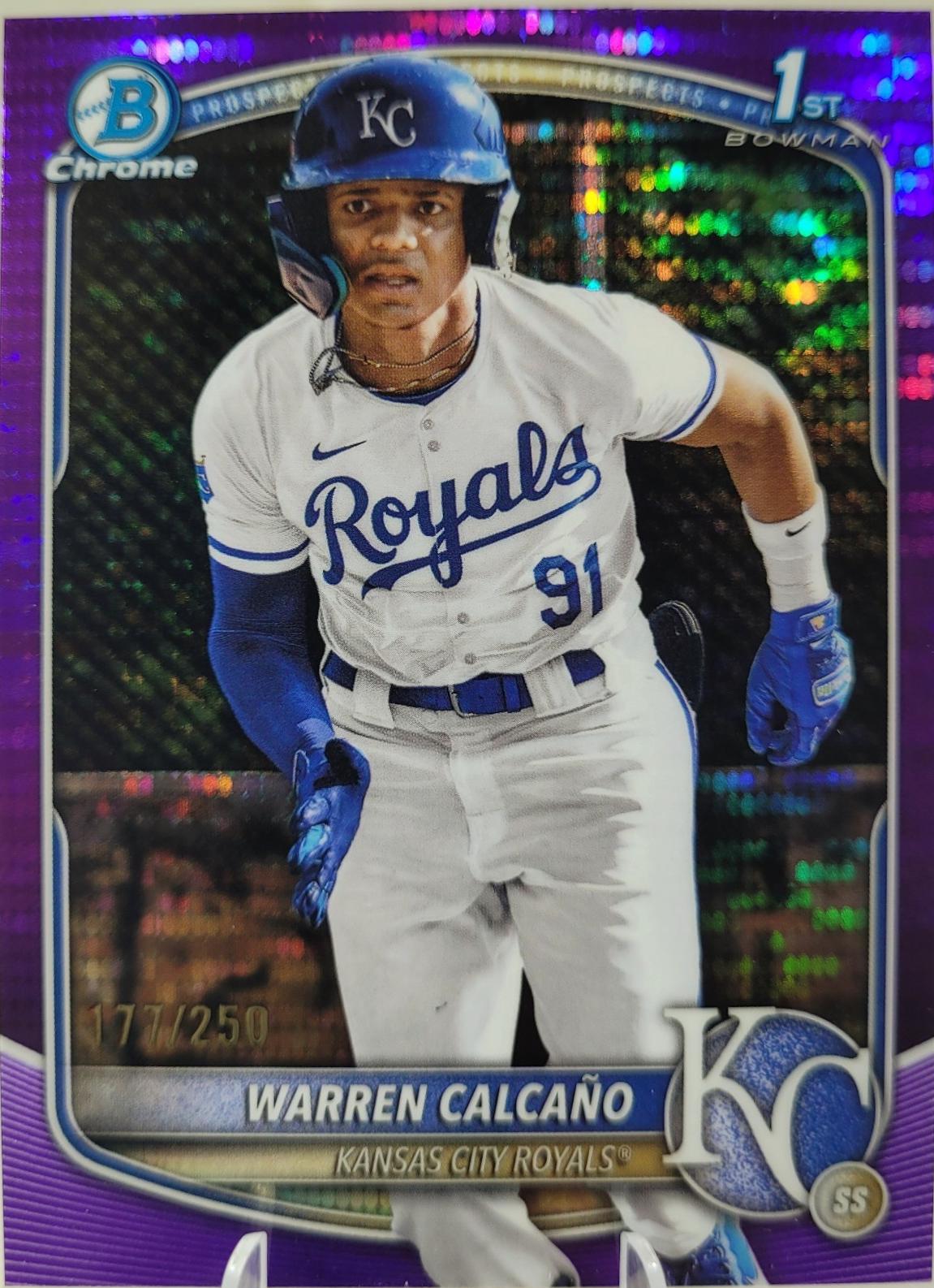 Warren Calcano [Purple Wave] #BCP-185