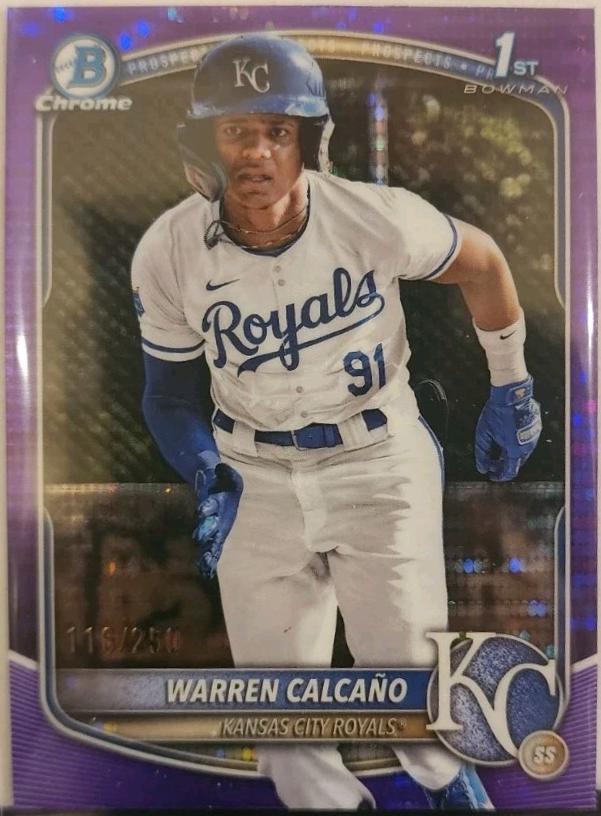 Warren Calcano [Purple] #BCP-185