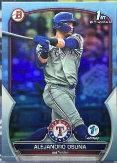 Alejandro Osuna [Blue] #BCP-131