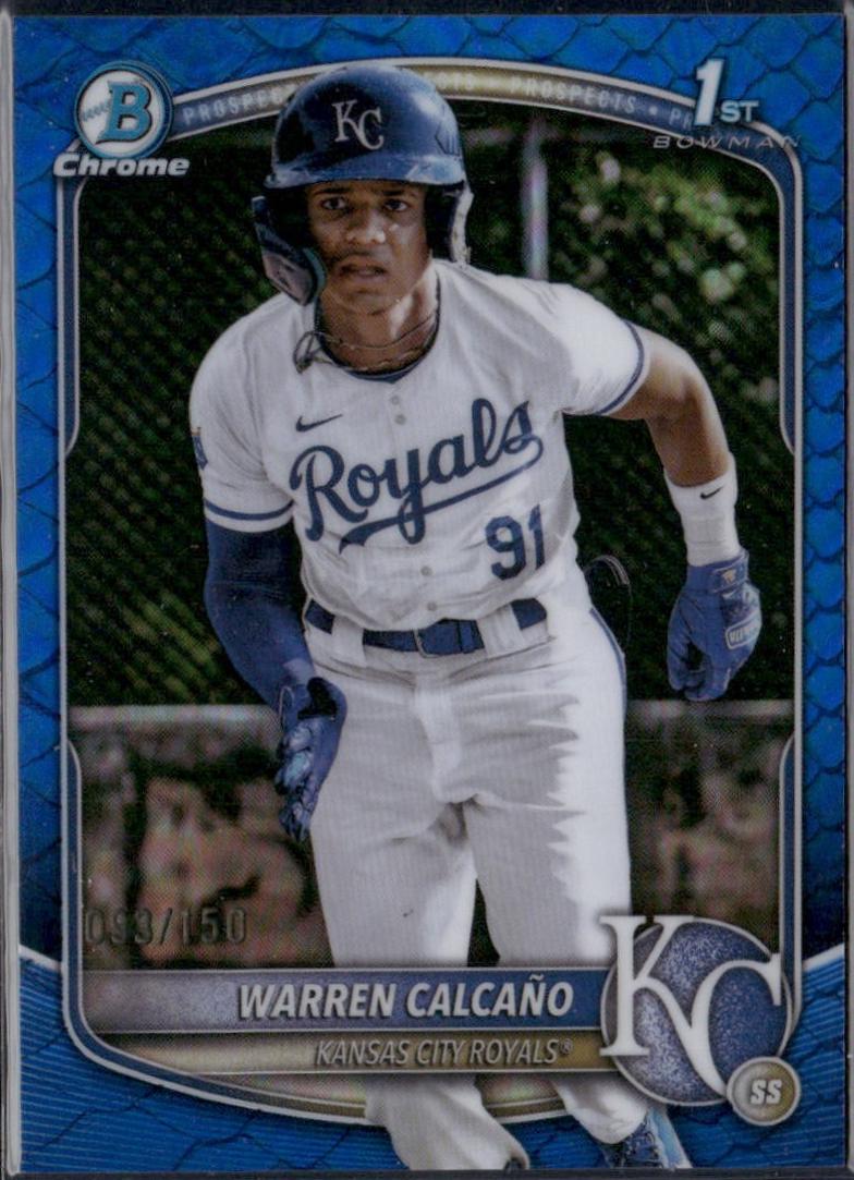 Warren Calcano [Reptilian Blue] #BCP-185