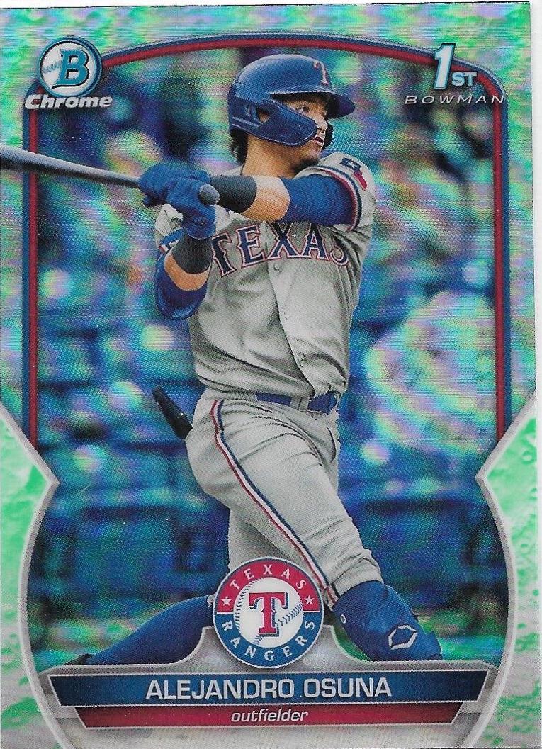 Alejandro Osuna [Refractor] #BCP-131