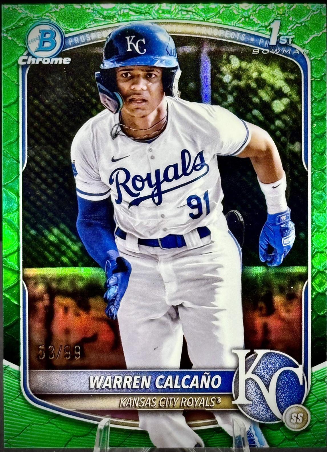 Warren Calcano [Reptilian Green] #BCP-185