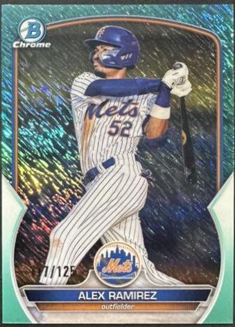 Alex Ramirez [Aqua Shimmer] #BCP-50