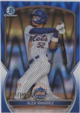 Alex Ramirez [Blue RayWave] #BCP-50