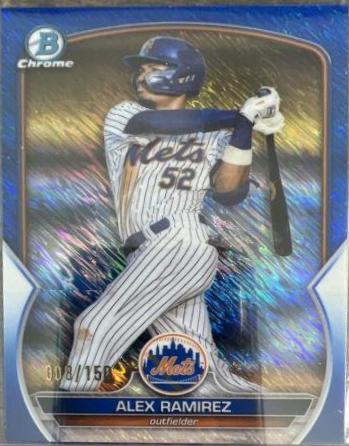 Alex Ramirez [Blue Shimmer] #BCP-50