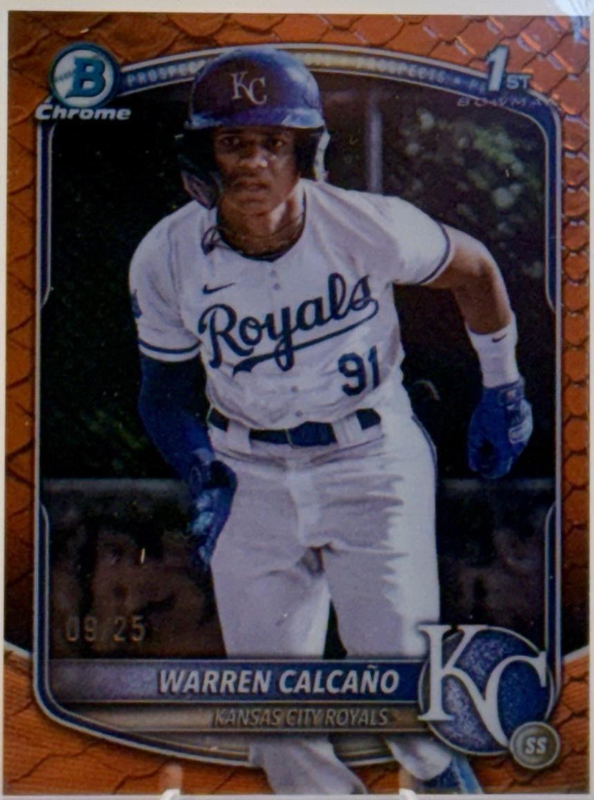 Warren Calcano [Reptilian Orange] #BCP-185