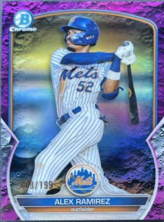 Alex Ramirez [Fuchsia Lunar Crater] #BCP-50