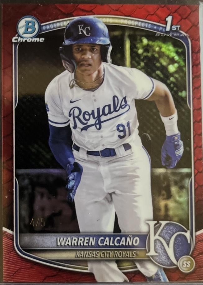 Warren Calcano [Reptilian Red] #BCP-185