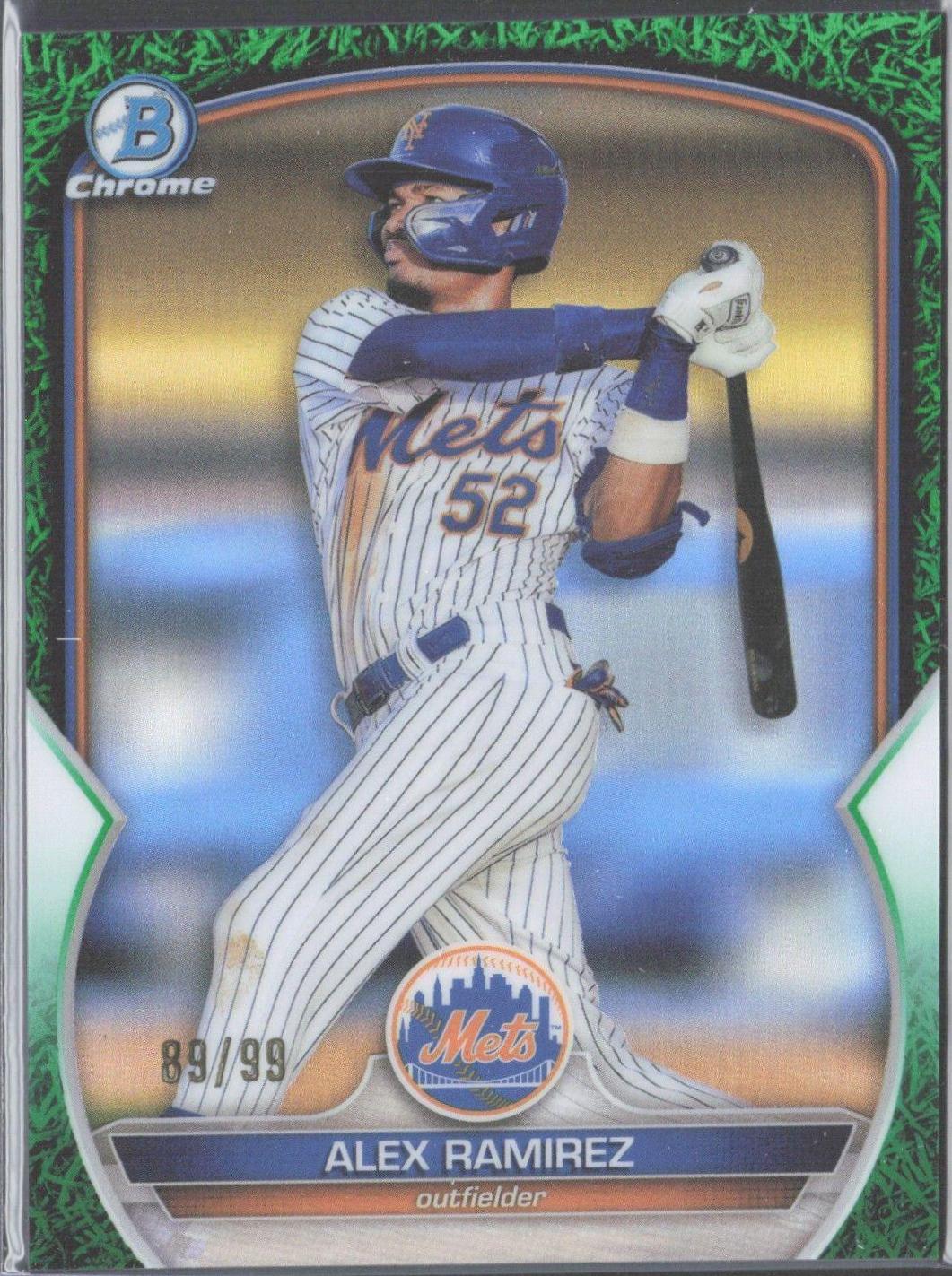 Alex Ramirez [Green Grass] #BCP-50