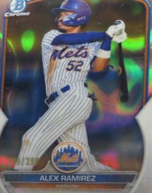 Alex Ramirez [Lava] #BCP-50