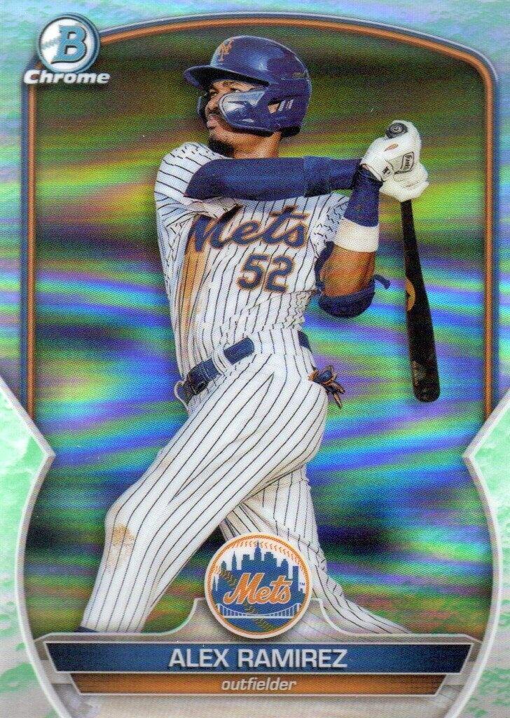 Alex Ramirez [Lunar Glow] #BCP-50