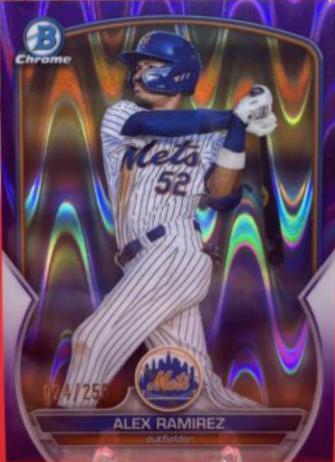 Alex Ramirez [Purple RayWave] #BCP-50