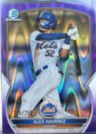 Alex Ramirez [Purple] #BCP-50
