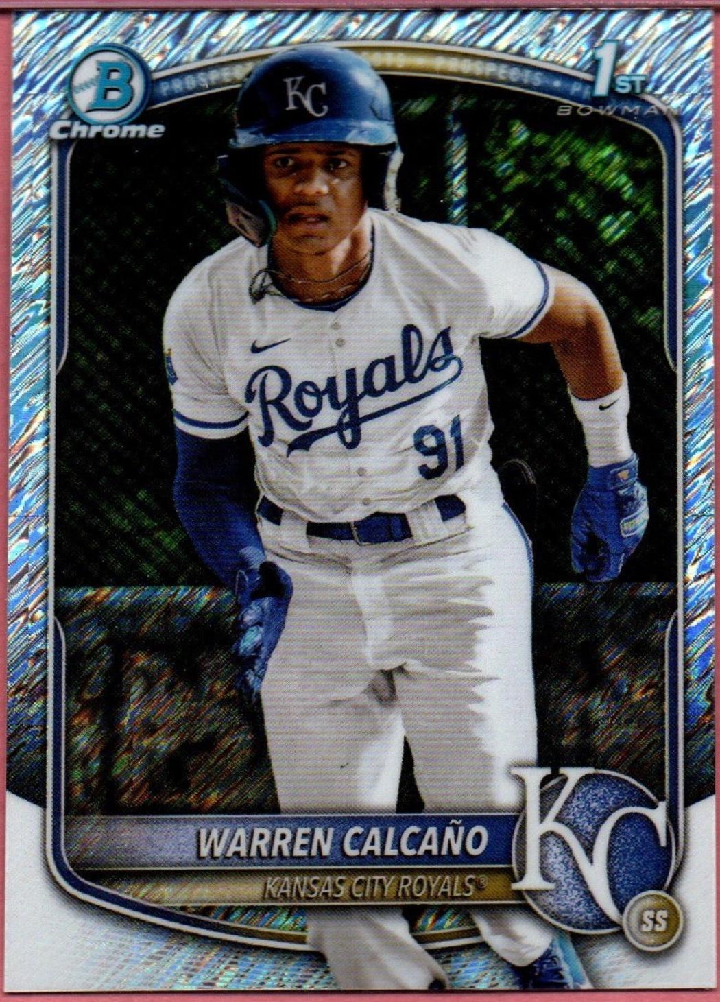 Warren Calcano [Shimmer] #BCP-185
