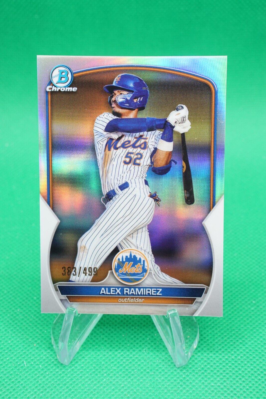 Alex Ramirez [Refractor] #BCP-50