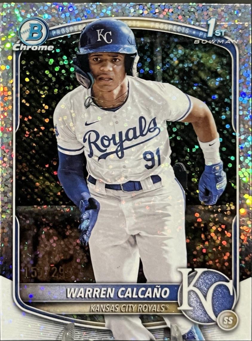Warren Calcano [Speckle] #BCP-185