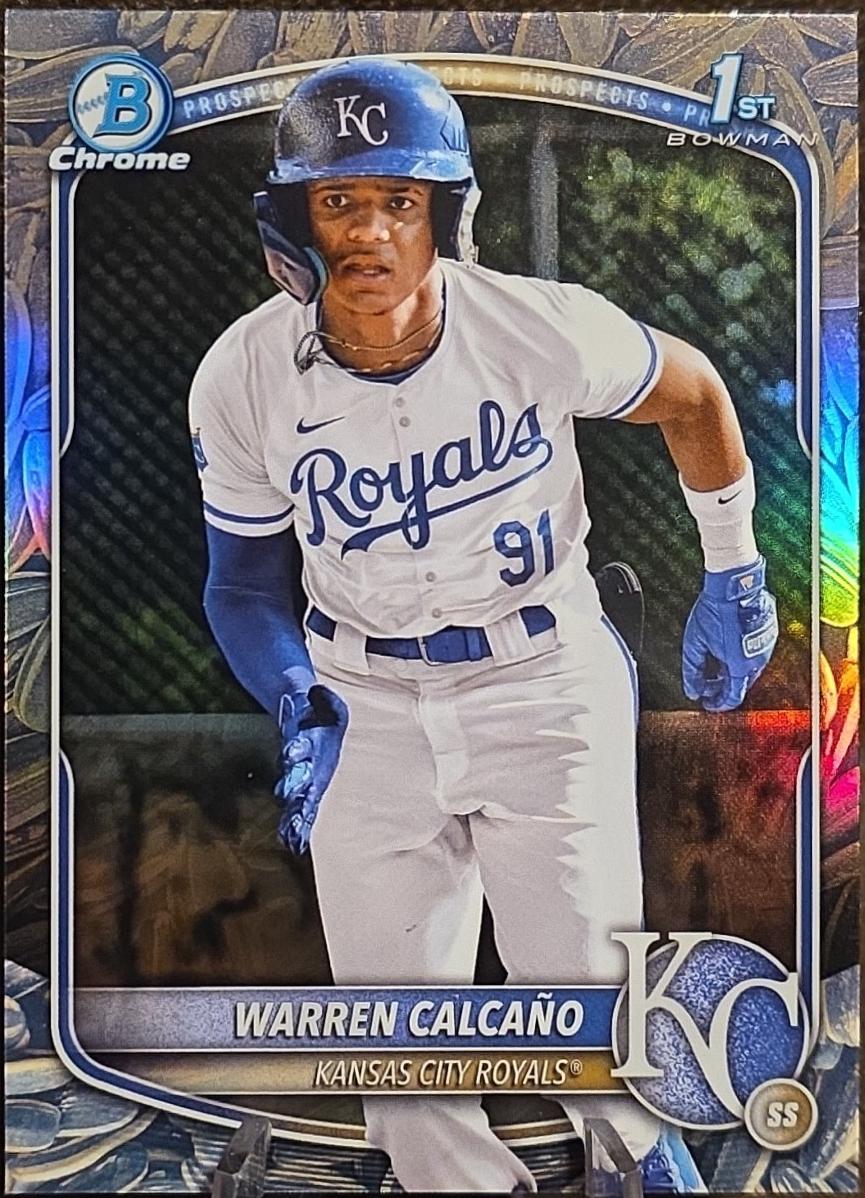 Warren Calcano [Sunflower Seeds] #BCP-185