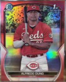 Alfredo Duno [Red] #BCP-238