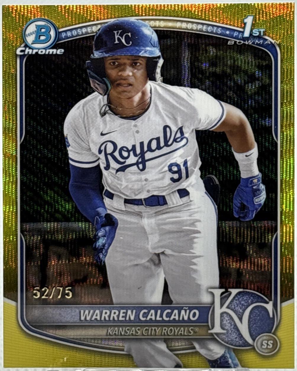 Warren Calcano [Yellow Sapphire] #BCP-185