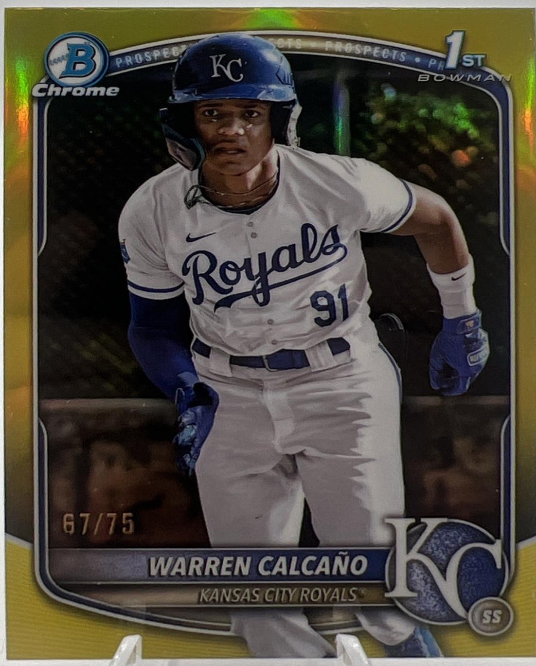 Warren Calcano [Yellow] #BCP-185