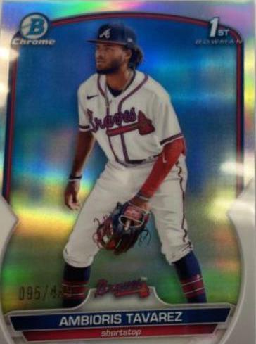Ambioris Tavarez [Refractor] #BCP-33