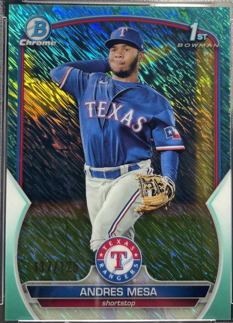Andres Mesa [Aqua Shimmer] #BCP-44