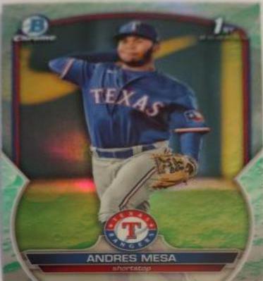 Andres Mesa [Green] #BCP-44
