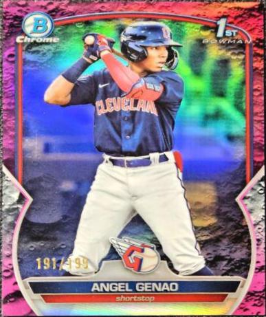 Angel Genao [Fuchsia Lunar Crater] #BCP-140
