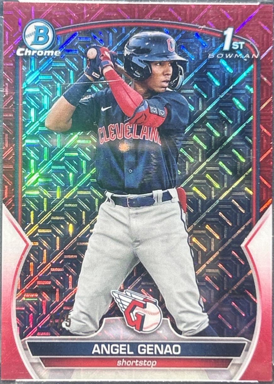 Angel Genao [Mega Box Mojo Red] #BCP-140