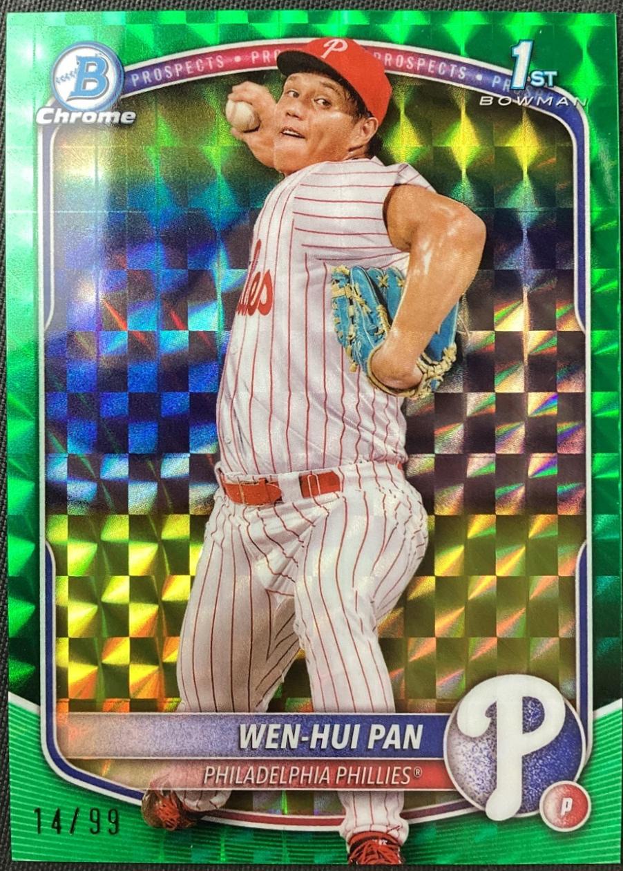 Wen-Hui Pan [Green Geometric] #BCP-6