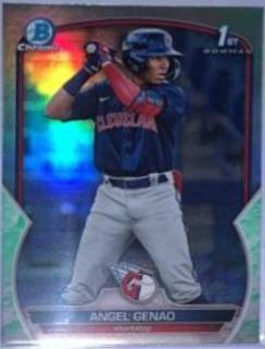 Angel Genao [Refractor] #BCP-140