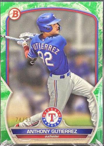 Anthony Gutierrez [Green] #BCP-85