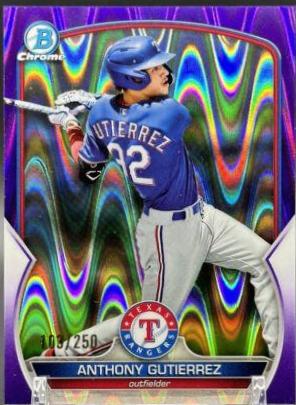 Anthony Gutierrez [Purple RayWave] #BCP-85