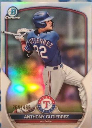 Anthony Gutierrez [Refractor] #BCP-85