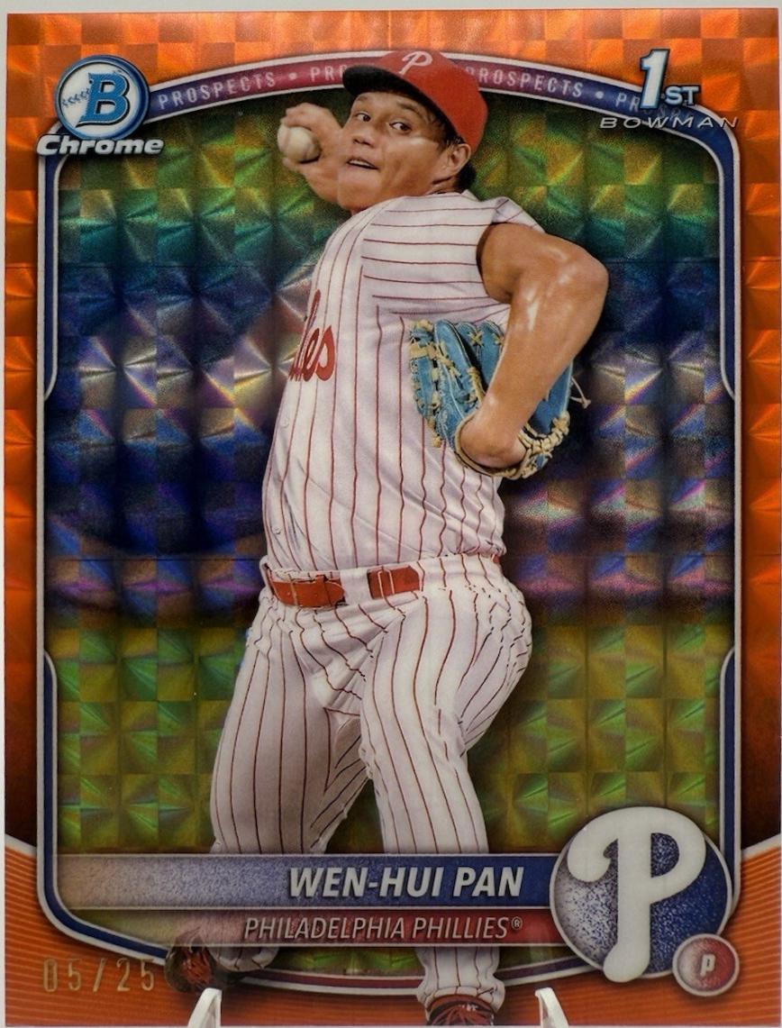 Wen-Hui Pan [Orange Geometric] #BCP-6