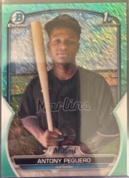 Antony Peguero [Aqua Shimmer] #BCP-62