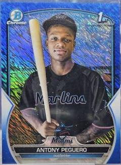 Antony Peguero [Blue Shimmer] #BCP-62