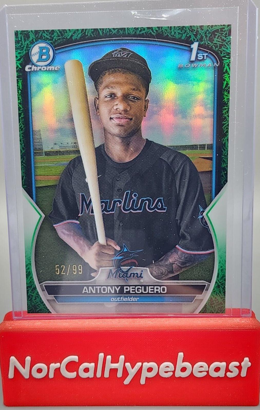 Antony Peguero [Green Grass] #BCP-62